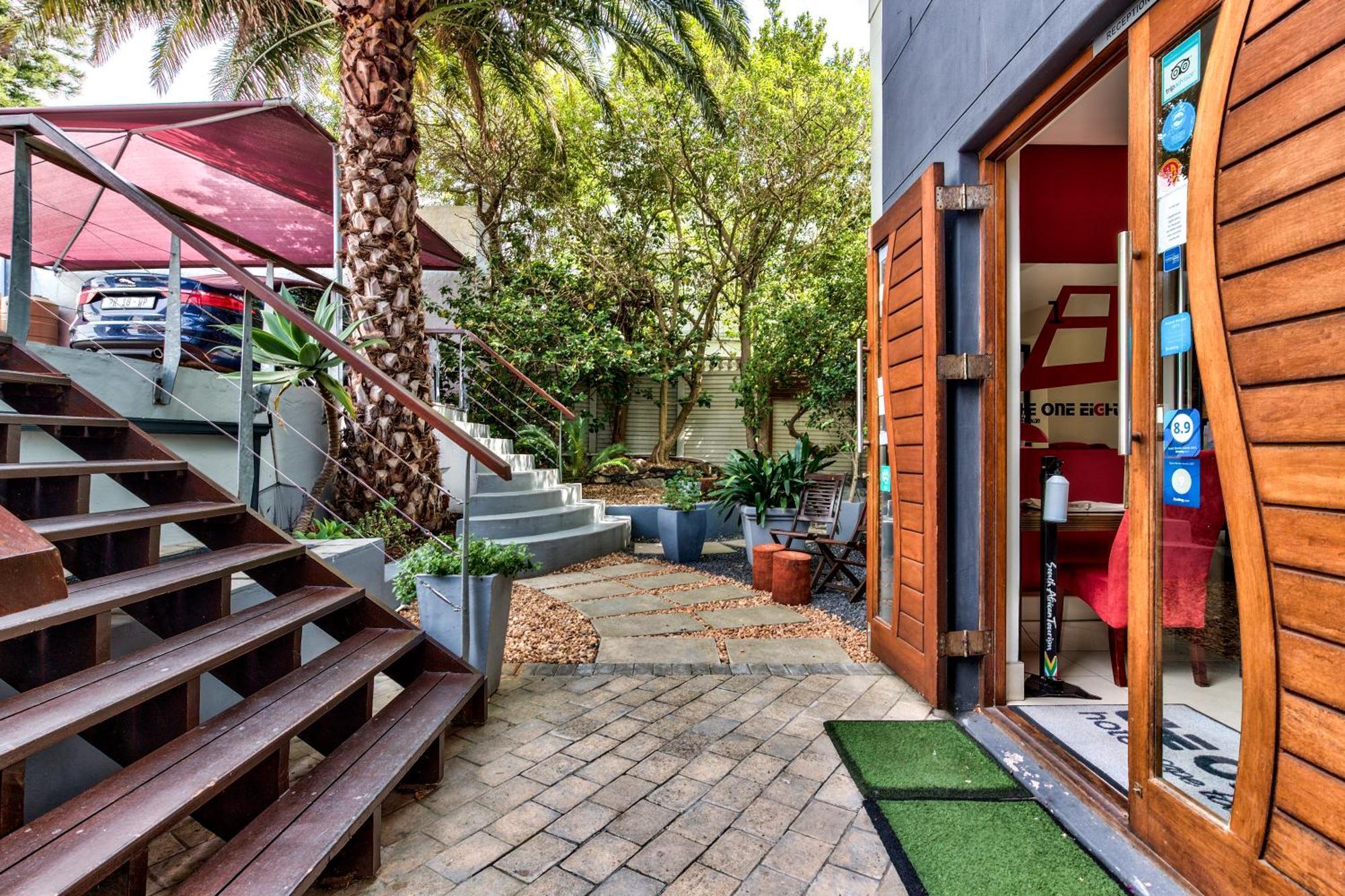 The One 8 Hotel In Green Point - Solar Power Kapstadt Exterior foto